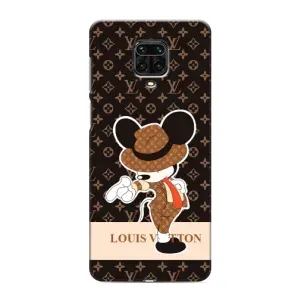 Чехол Disney Mouse Xiaomi Redmi Note 9S (PREMIUMPrint) (Микки Джексон)