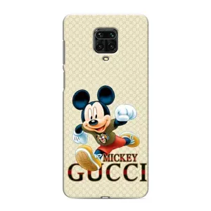 Чехол Disney Mouse Xiaomi Redmi Note 9S (PREMIUMPrint) (Mikki Gucci)