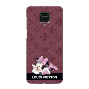 Чехол Disney Mouse Xiaomi Redmi Note 9S (PREMIUMPrint) (Mikki LV)
