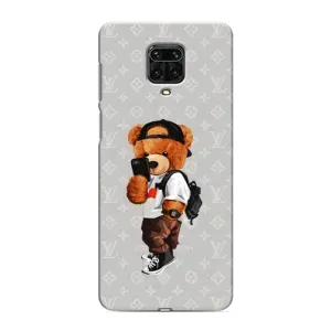Чехол с принтом «Мишка Луи» для Xiaomi Redmi Note 9S