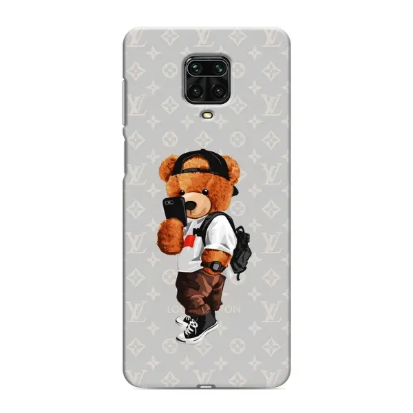 Чехол с принтом «Мишка Луи» для Xiaomi Redmi Note 9S