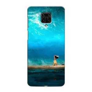 Чохол з мультфільмом Ваяна Xiaomi Redmi Note 9S (Океан Моана)