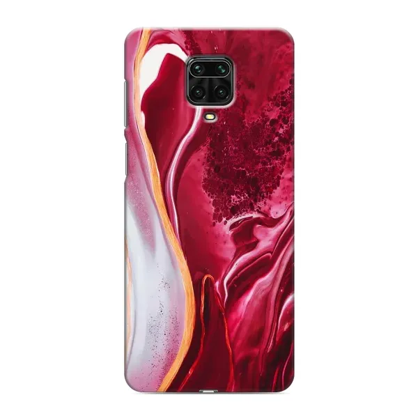 Чохол з принтом «Мрамор червоний» для Xiaomi Redmi Note 9S Чохол з принтом «Мрамор червоний» для Xiaomi Redmi Note 9S