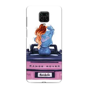 Чехол с принтом «На машине» для Xiaomi Redmi Note 9S