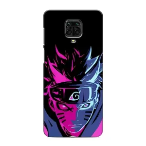 Чехол с принтом «Наруто» для Xiaomi Redmi Note 9S
