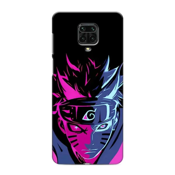 Чехол с принтом «Наруто» для Xiaomi Redmi Note 9S
