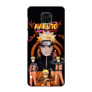 Чохол з принтом «Наруто з Аніме» для Xiaomi Redmi Note 9S