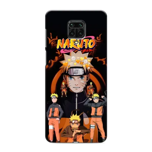 Чохол з принтом «Наруто з Аніме» для Xiaomi Redmi Note 9S
