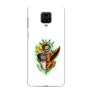 Чохол з принтом «Наруто Курама» для Xiaomi Redmi Note 9S