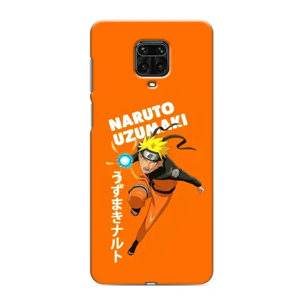 Чохол з принтом «Наруто узумакі» для Xiaomi Redmi Note 9S