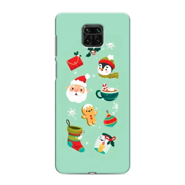 Чехол с принтом «Настроение НГ» для Xiaomi Redmi Note 9S Чехол с принтом «Настроение НГ» для Xiaomi Redmi Note 9S