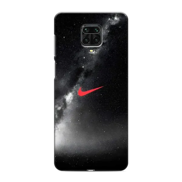 Чохол з принтом «Найк червоний» для Xiaomi Redmi Note 9S