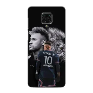 Чехол с принтом «Неймар Лев» для Xiaomi Redmi Note 9S
