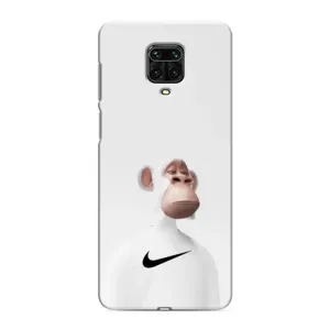 Чехлы с Обезьянами NFT для Xiaomi Redmi Note 9S (AlphaPrint) (обезьяна NFT Nike)