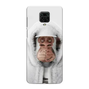 Чехлы с Обезьянами NFT для Xiaomi Redmi Note 9S (AlphaPrint) (обезьяна NFT в тату)