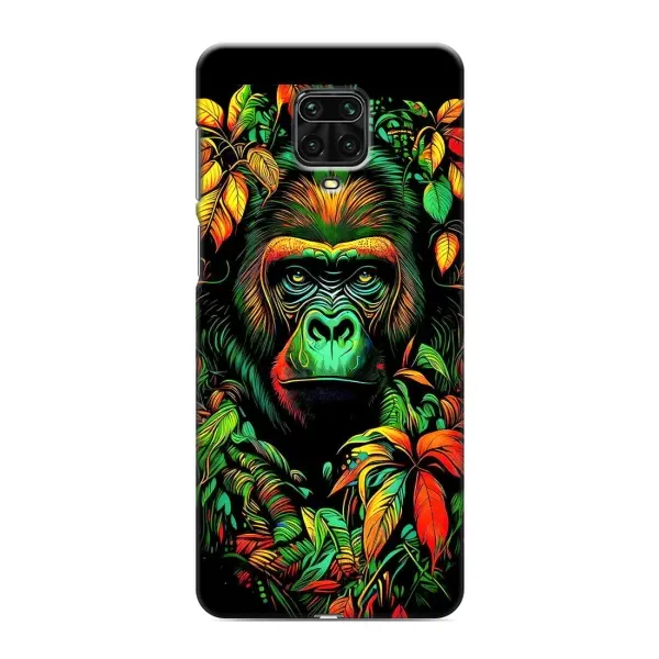 Чехол с принтом «Обезьяна в тропиках» для Xiaomi Redmi Note 9S Чехол с принтом «Обезьяна в тропиках» для Xiaomi Redmi Note 9S