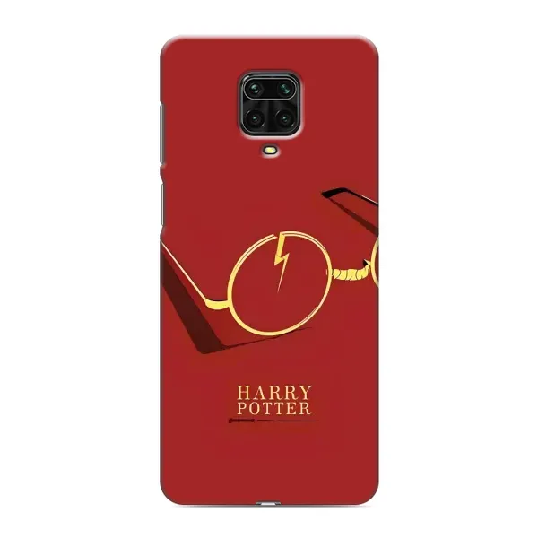 Чехол с принтом «очки Гарри» для Xiaomi Redmi Note 9S