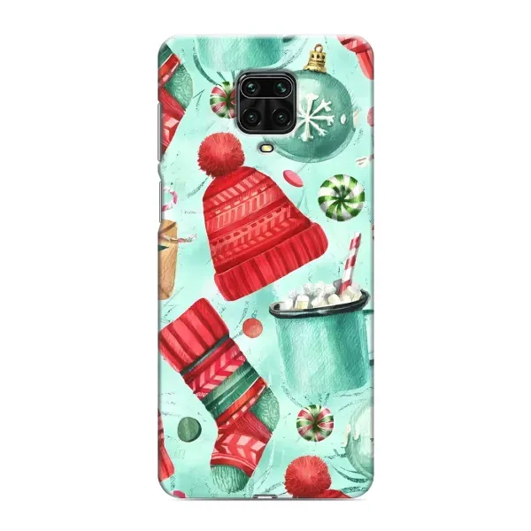 Чехол с принтом «Одежда НГ» для Xiaomi Redmi Note 9S Чехол с принтом «Одежда НГ» для Xiaomi Redmi Note 9S