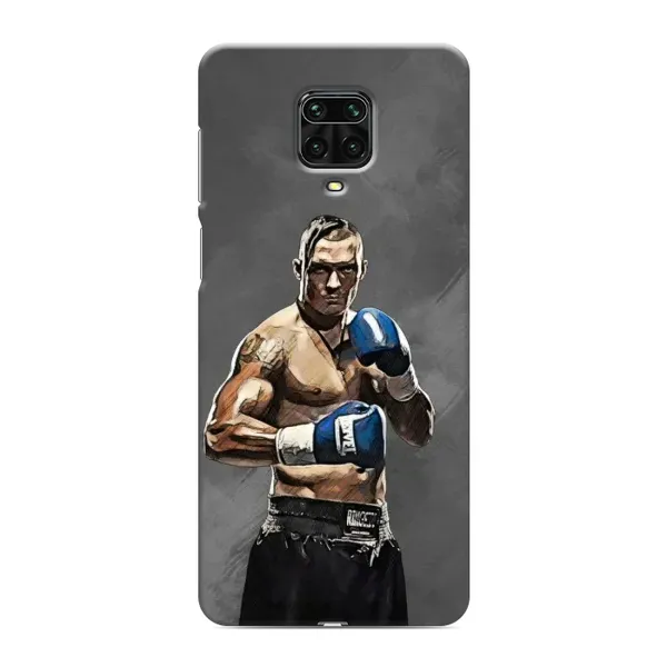Чохол з принтом «Олександр Усик» для Xiaomi Redmi Note 9S Чохол з принтом «Олександр Усик» для Xiaomi Redmi Note 9S