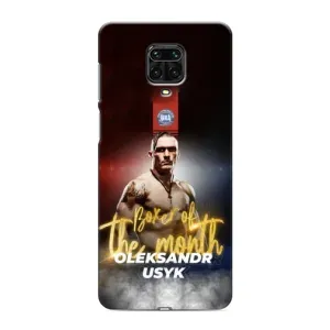 Чохол з принтом «Olexandr Usyk» для Xiaomi Redmi Note 9S