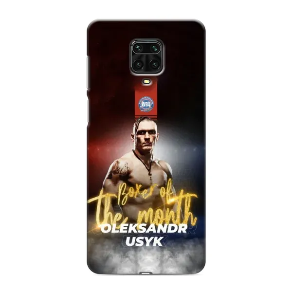 Чохол з принтом «Olexandr Usyk» для Xiaomi Redmi Note 9S Чохол з принтом «Olexandr Usyk» для Xiaomi Redmi Note 9S