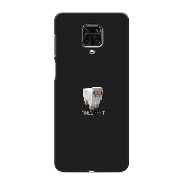 Чохол з принтом «Овечка Майнкрафт» для Xiaomi Redmi Note 9S