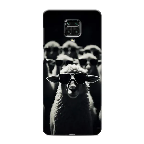 Чехол с принтом «Овечка в очках» для Xiaomi Redmi Note 9S Чехол с принтом «Овечка в очках» для Xiaomi Redmi Note 9S