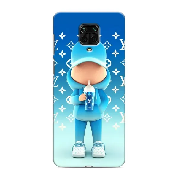Чехол с принтом «Парень LV» для Xiaomi Redmi Note 9S Чехол с принтом «Парень LV» для Xiaomi Redmi Note 9S