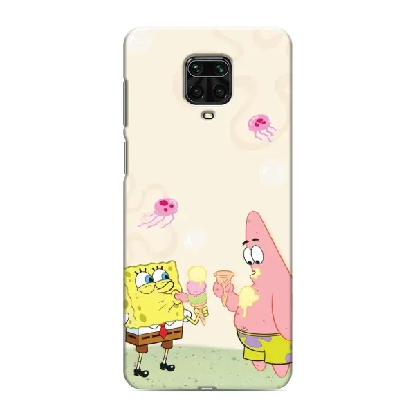 Чохол з принтом «Патрік і Боб» для Xiaomi Redmi Note 9S