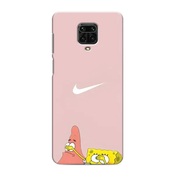 Чохол з принтом «Патрік і Губка» для Xiaomi Redmi Note 9S