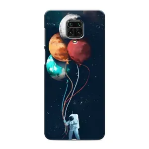 Чехол с принтом «Планеты шарики» для Xiaomi Redmi Note 9S
