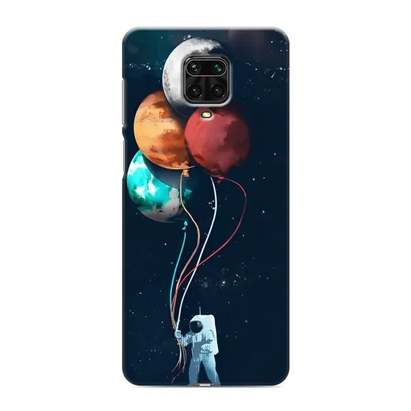 Чехол с принтом «Планеты шарики» для Xiaomi Redmi Note 9S Чехол с принтом «Планеты шарики» для Xiaomi Redmi Note 9S