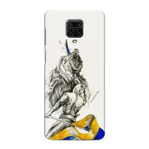 Чохли (Доброго вечора, ми за України) для Ксяомі Редмі Ноут 9S (AlphaPrint) (Перемога)