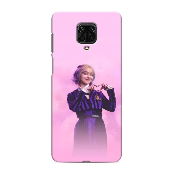 Чохол з принтом «Яскрава Енід Венздей» для Xiaomi Redmi Note 9S