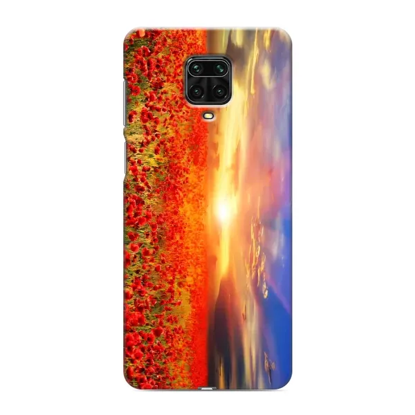 Чехол с принтом «Поле тюльпанов» для Xiaomi Redmi Note 9S Чехол с принтом «Поле тюльпанов» для Xiaomi Redmi Note 9S