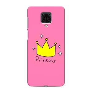 Чехол с принтом «Princess» для Xiaomi Redmi Note 9S