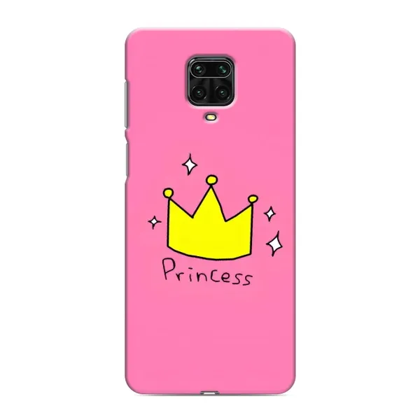 Чехол с принтом «Princess» для Xiaomi Redmi Note 9S Чехол с принтом «Princess» для Xiaomi Redmi Note 9S