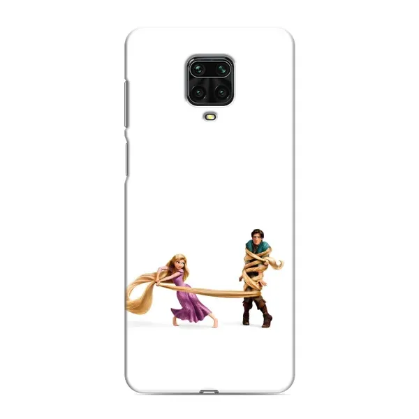 Чохол з принтом «Рапунцель та Флін» для Xiaomi Redmi Note 9S