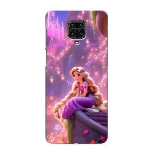 Чохол Рапунцель для Xiaomi Redmi Note 9S (Рапунцель у замку)