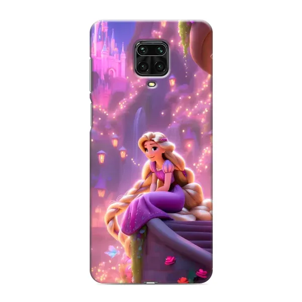 Чохол з принтом «Рапунцель у замку» для Xiaomi Redmi Note 9S