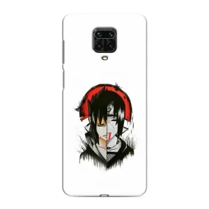 Чохли на тему: Ітачи Учіха для Xiaomi Redmi Note 9S (AlphaPrint)