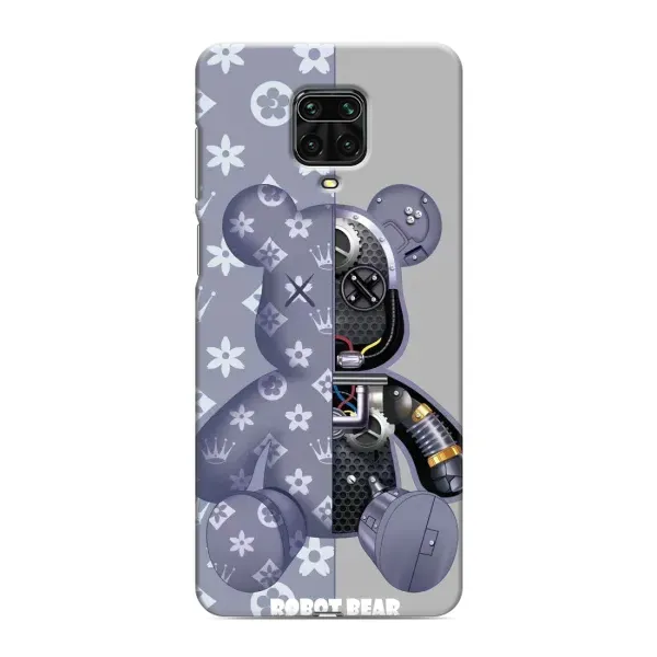 Чехол с принтом «Робот Мишка» для Xiaomi Redmi Note 9S Чехол с принтом «Робот Мишка» для Xiaomi Redmi Note 9S