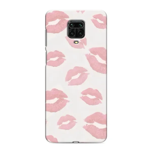 Чохол з принтом «Рожеві губи» для Xiaomi Redmi Note 9S
