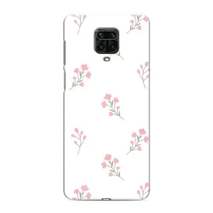 Чохол з принтом «Рожеві квіти» для Xiaomi Redmi Note 9S