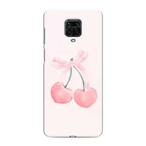 Чохол з принтом «Рожеві вишні» для Xiaomi Redmi Note 9S