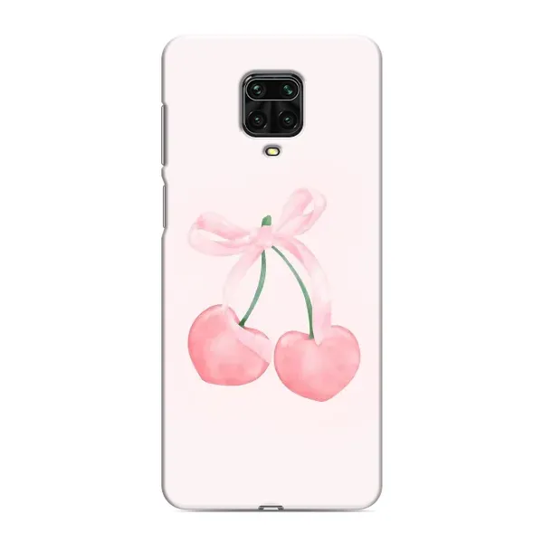 Чохол з принтом «Рожеві вишні» для Xiaomi Redmi Note 9S