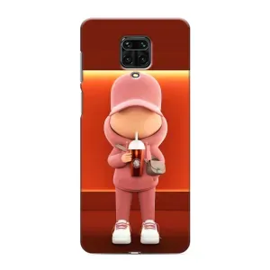 Крутые Чехлы Луи Виттон для Xiaomi Redmi Note 9S (AlphaPrint) (С Кофе)