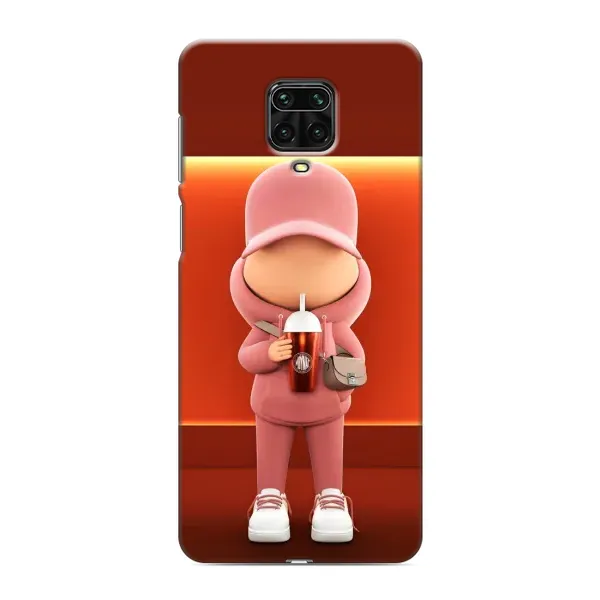 Чехол с принтом «С Кофе» для Xiaomi Redmi Note 9S Чехол с принтом «С Кофе» для Xiaomi Redmi Note 9S