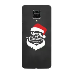 Рождественские Чехлы для Xiaomi Redmi Note 9S (VPrint) (Санта Крисмас)