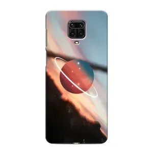 Чехол с принтом «Сатурн» для Xiaomi Redmi Note 9S